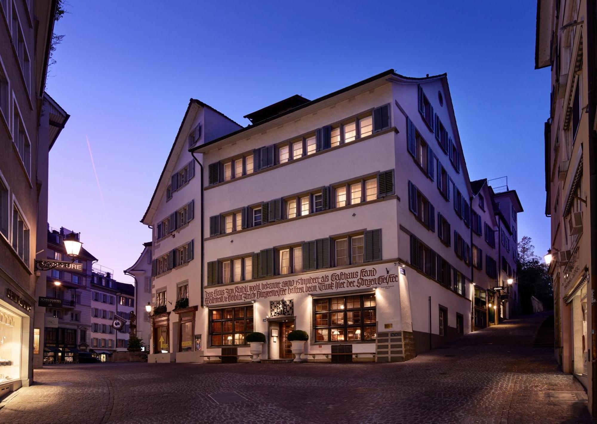 Hotel Kindli Цюрих Екстериор снимка