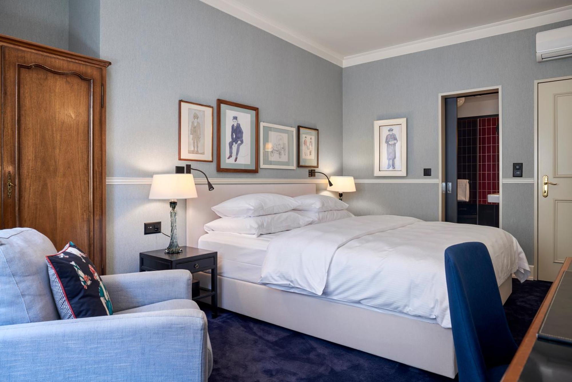 Hotel Kindli Цюрих Екстериор снимка
