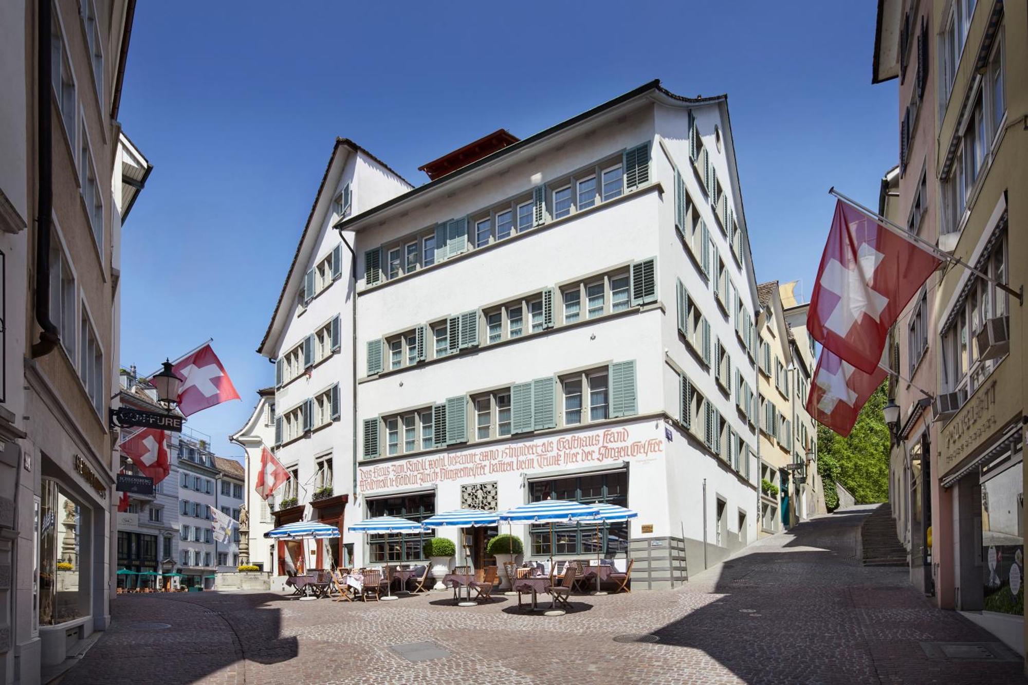 Hotel Kindli Цюрих Екстериор снимка